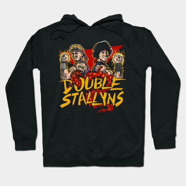 Double Stallyns Hoodie by demonigote
